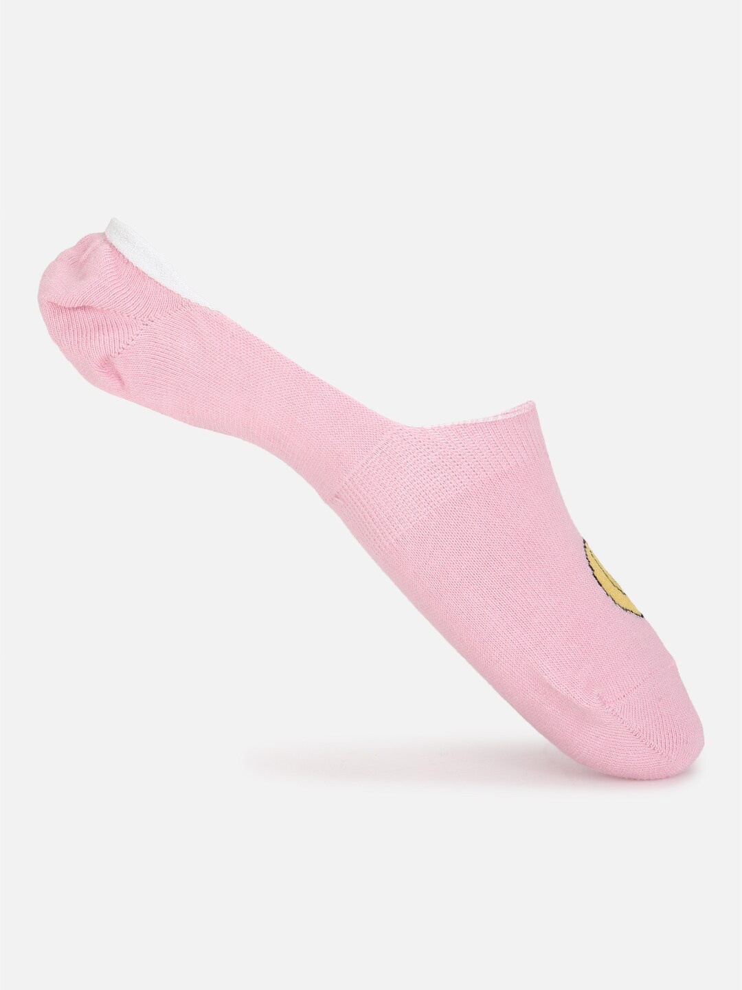 

FOREVER 21 Women Pink Patterned Shoe Liners