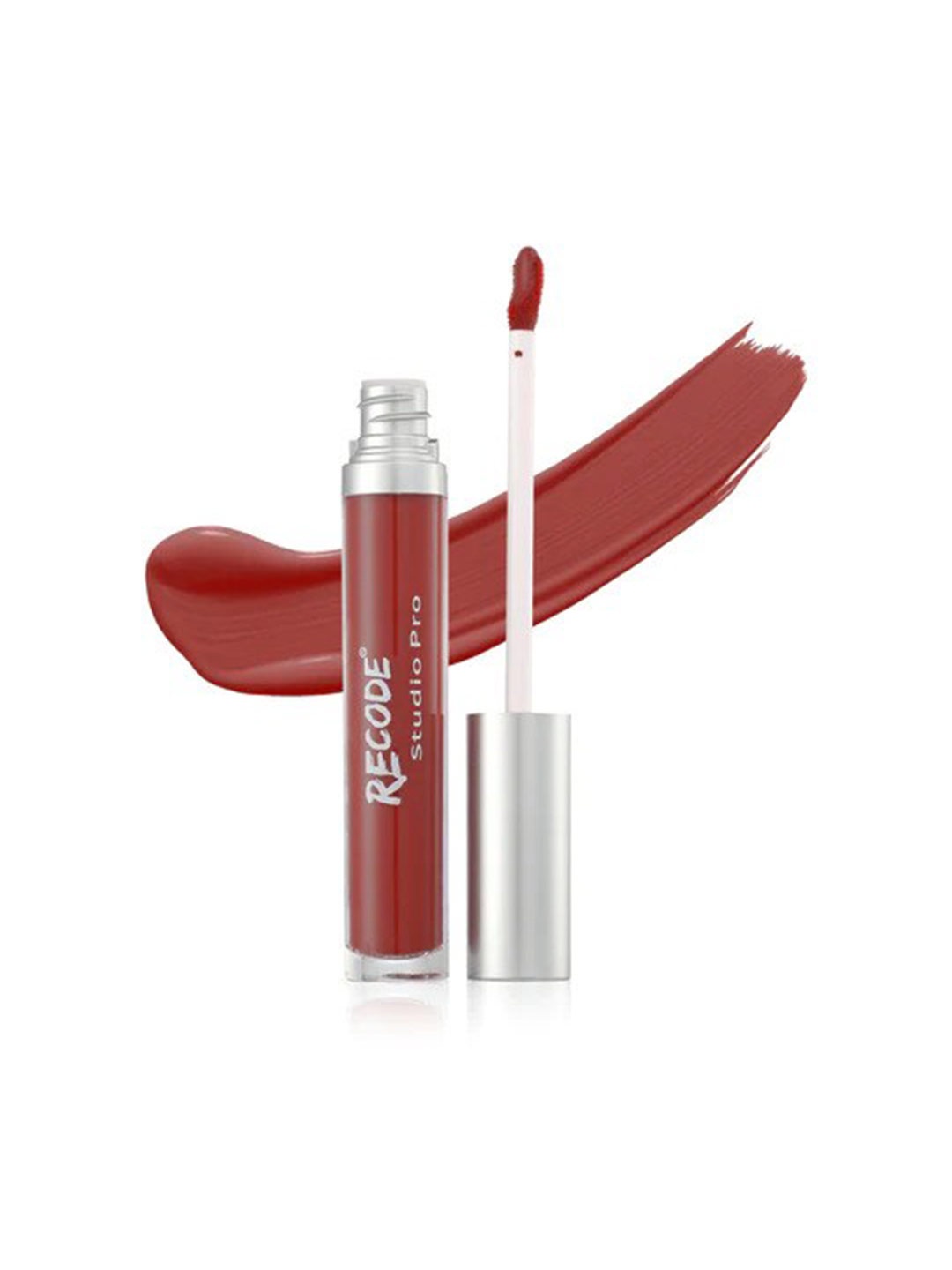 

Recode Studio Pro Selfie Matte Liquid Lipstick 6ml- All Soul's Day 35, Red