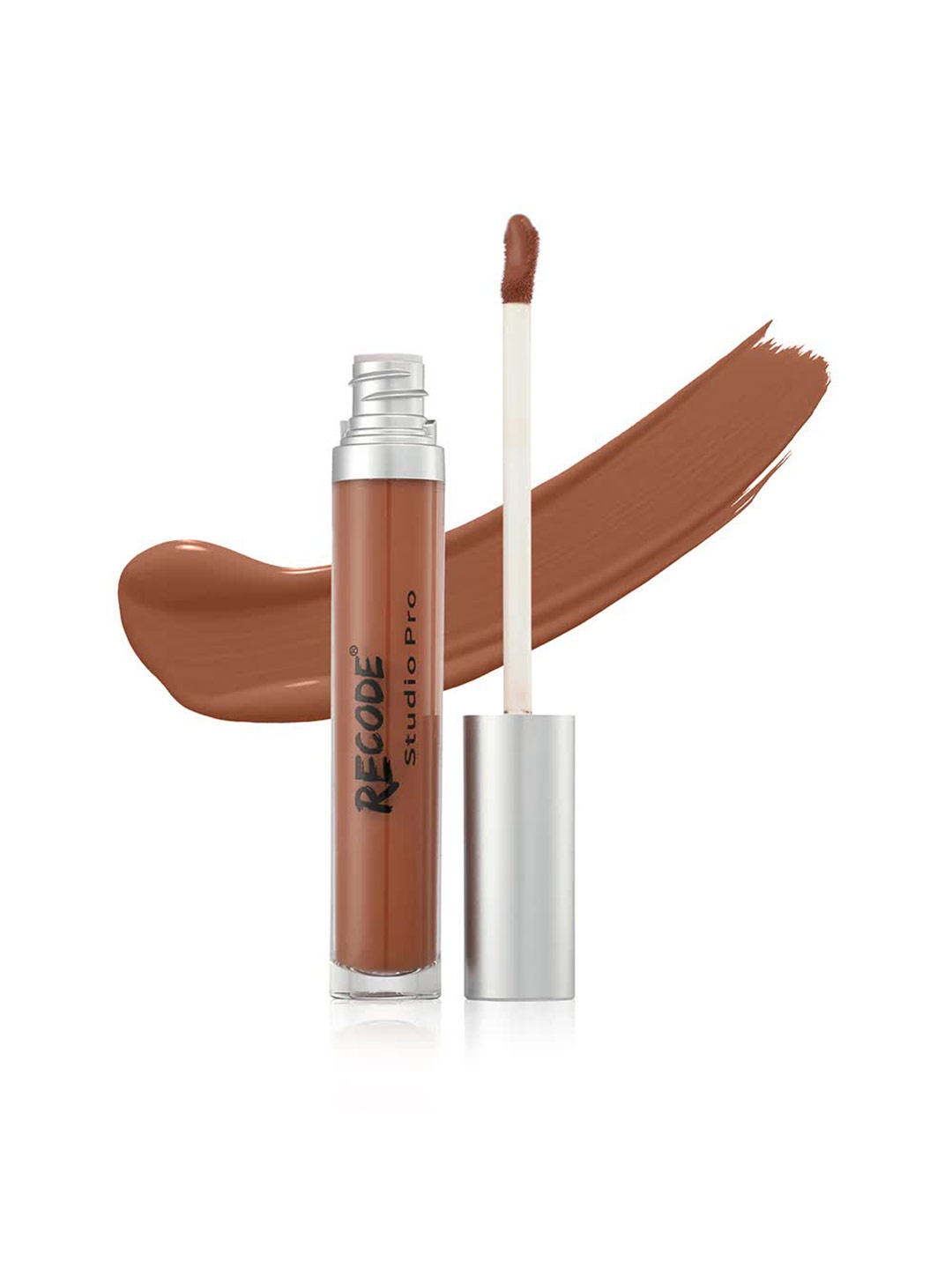 

Recode Studio Pro Liquid Lipstick 6 ml-Chocolate Day 14, Brown