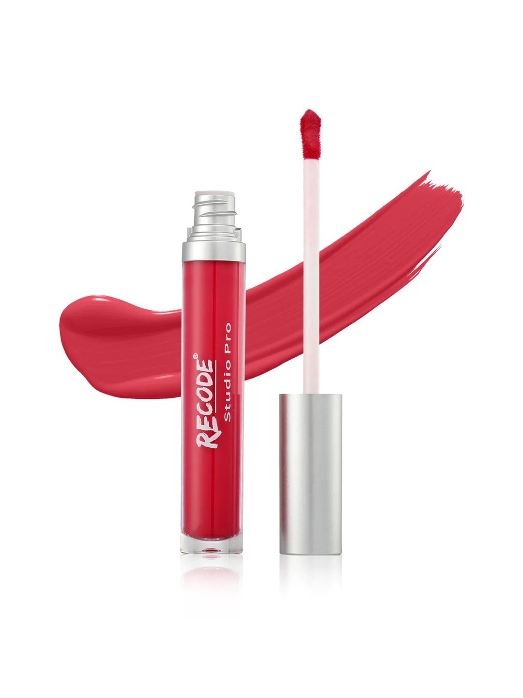 

Recode Studio Pro Selfie Matte Liquid Lipstick 6ml - Wednesday Shade 04, Red