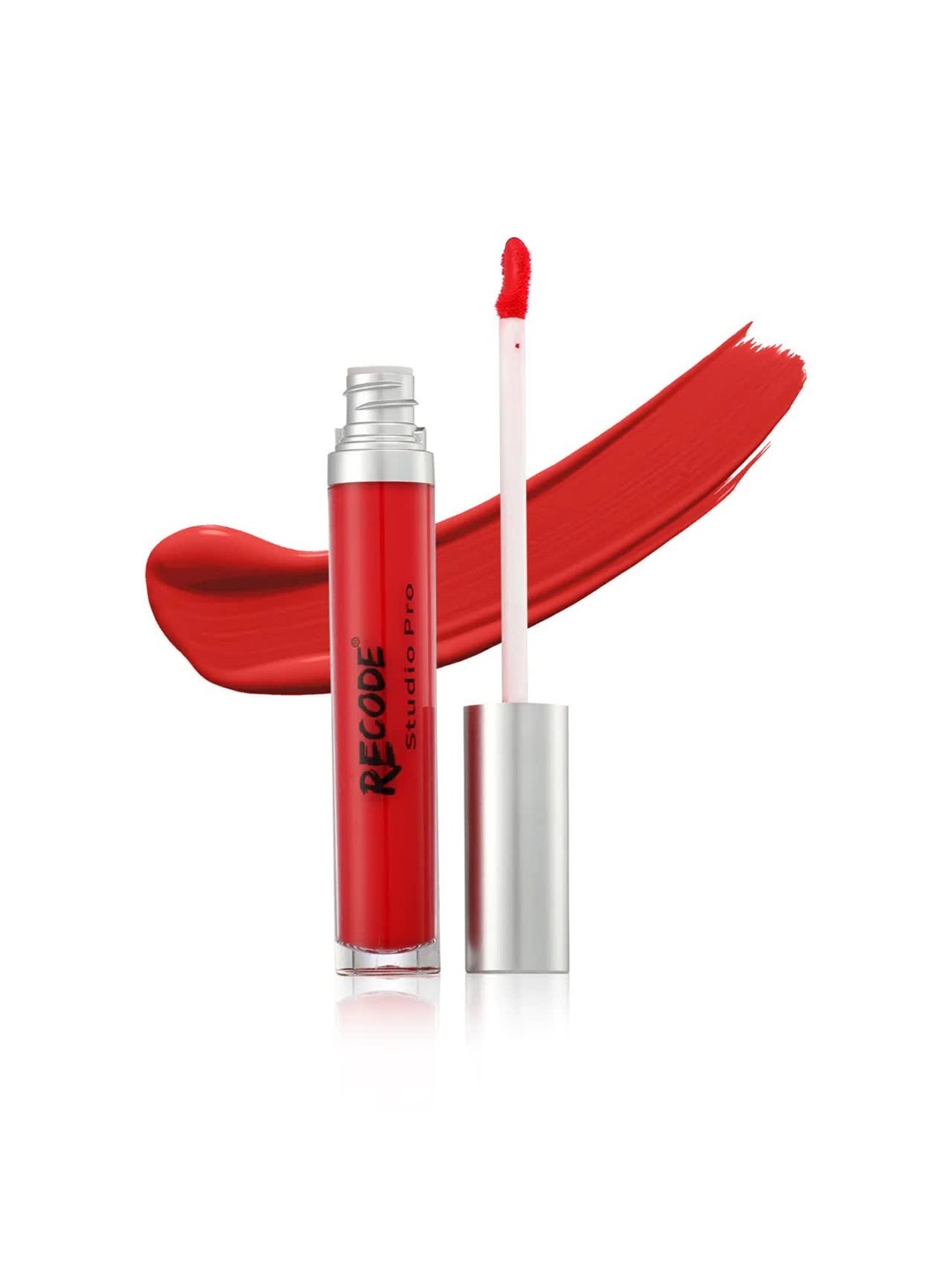 

Recode Studio Pro Selfie Matte Liquid Lipstick 6ml - Saturday Shade 02, Red