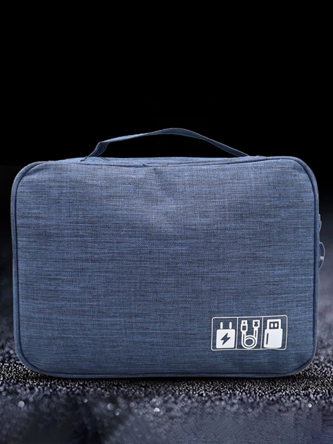 

YouBella Blue Travel Gadget Pouch