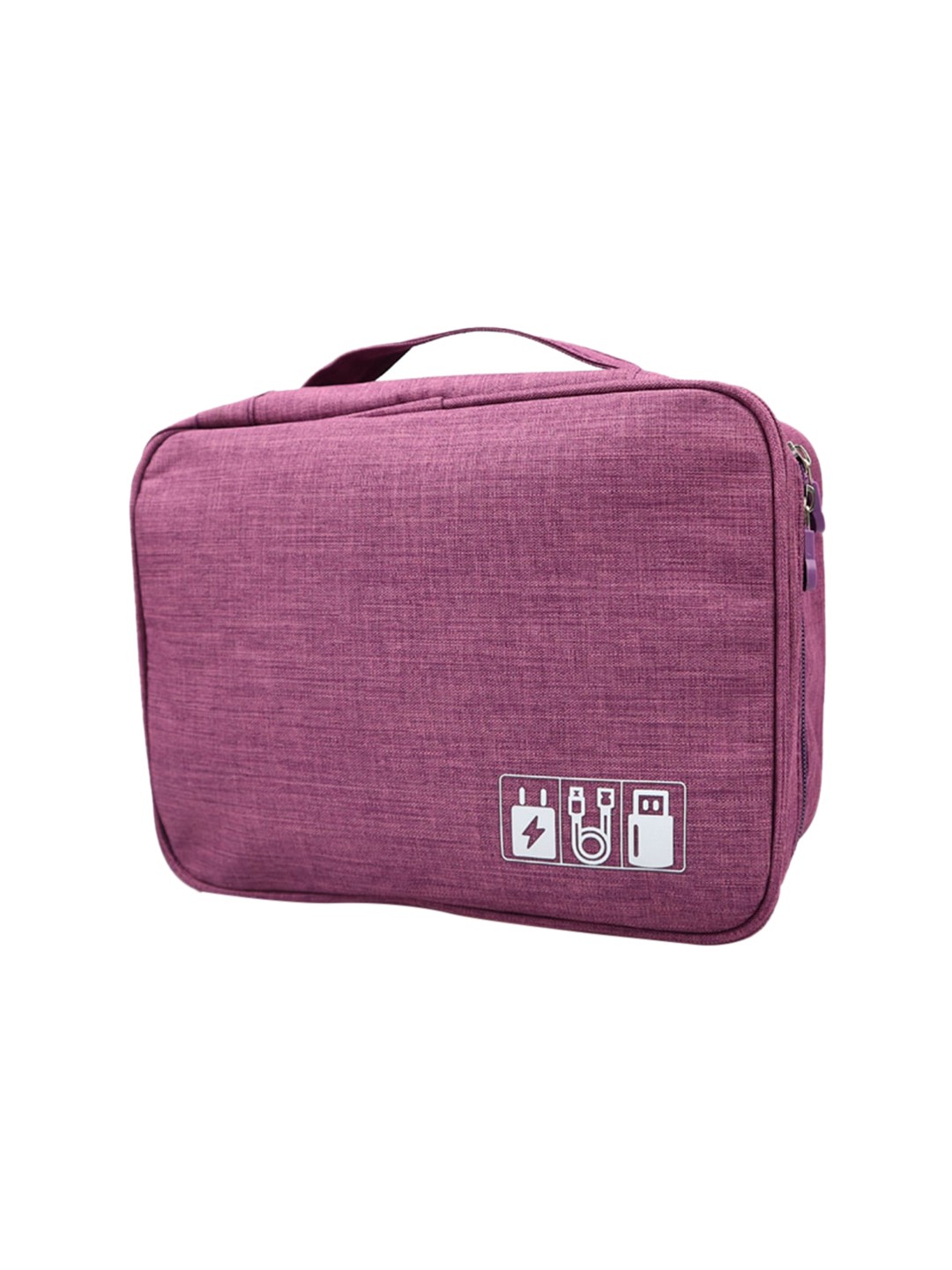 

YouBella Pink Gadget Travel Bag