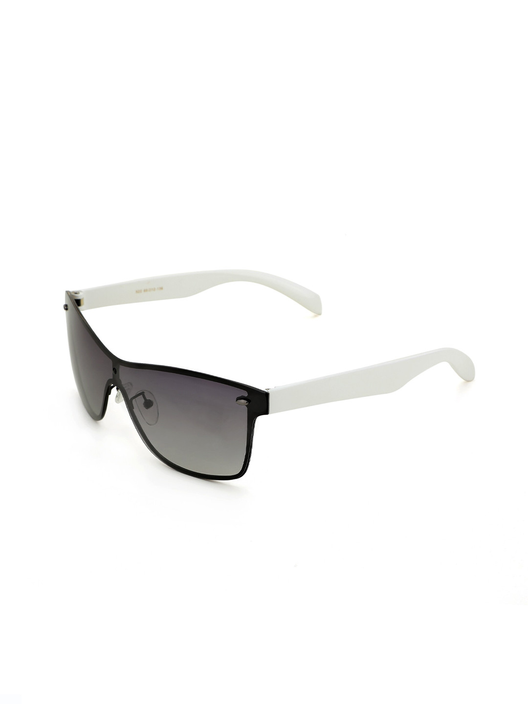 

Alvaro Castagnino Men Rectangle Sunglasses with Polarised and UV Protected Lens 2324ASG003, Black