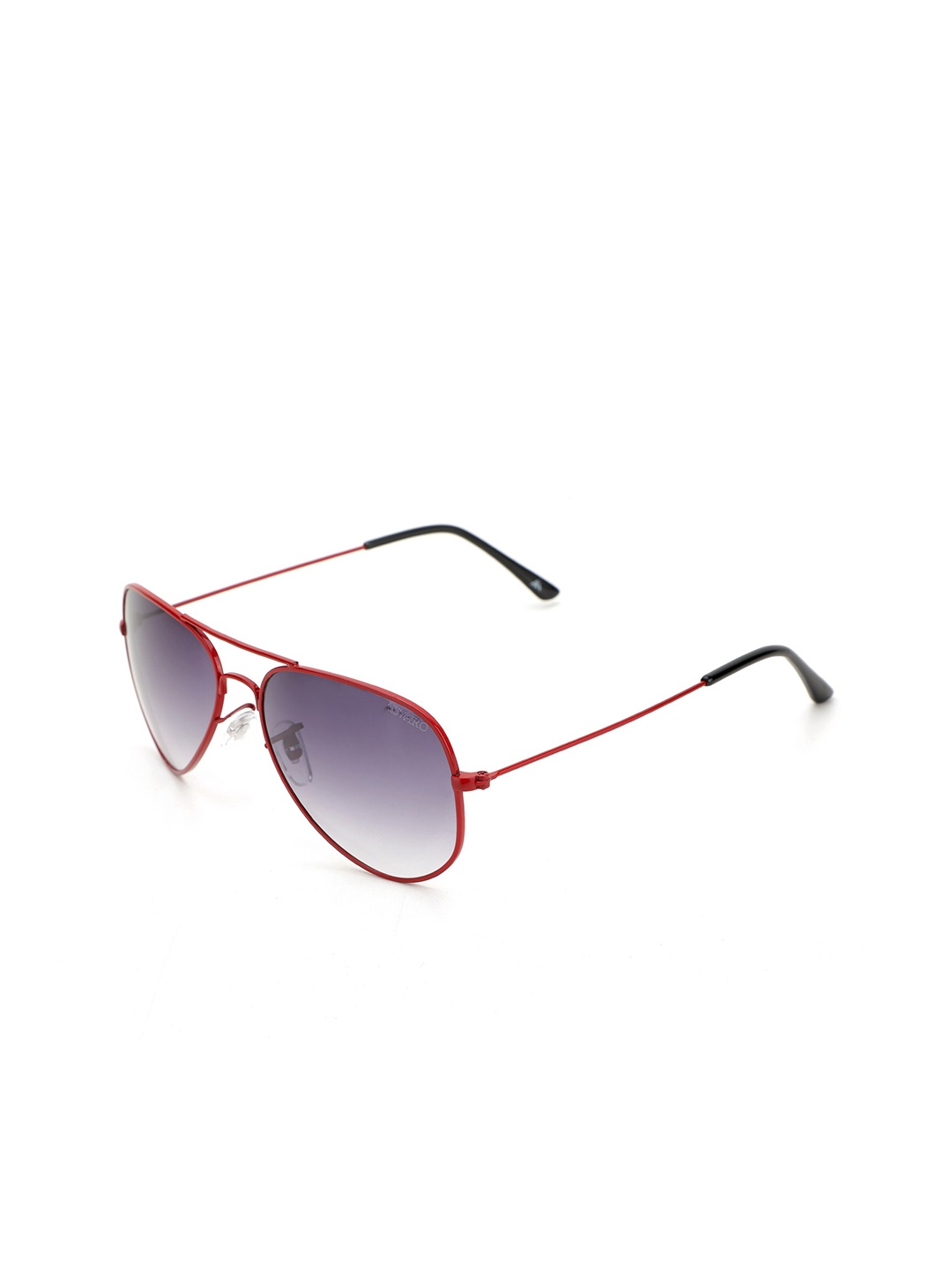 

Alvaro Castagnino Men Aviator Sunglasses with Polarised and UV Protected Lens 2324ASG001, Purple