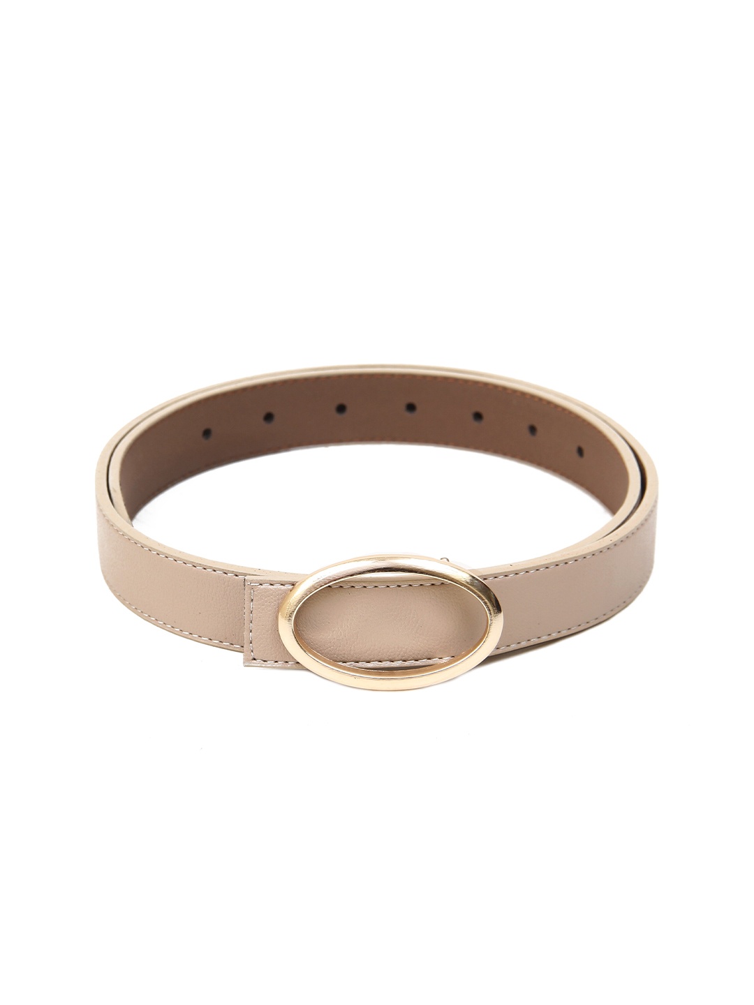 

Calvadoss Boys Textured Push Pin Belt, Beige