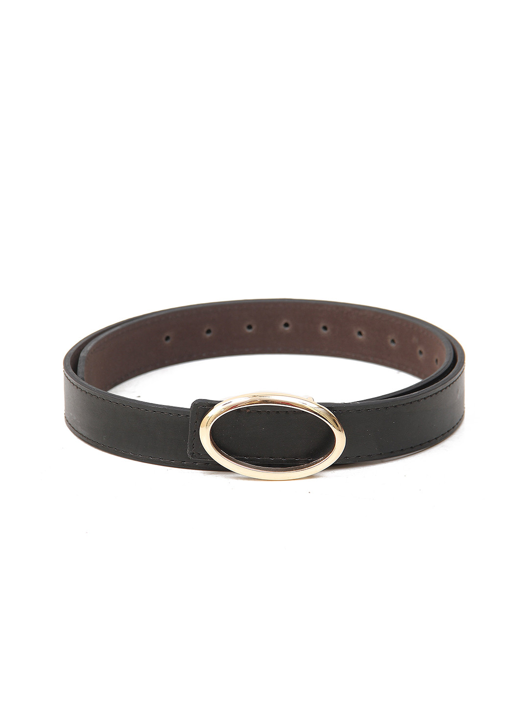 

Calvadoss Boys Textured Wide Belt, Black