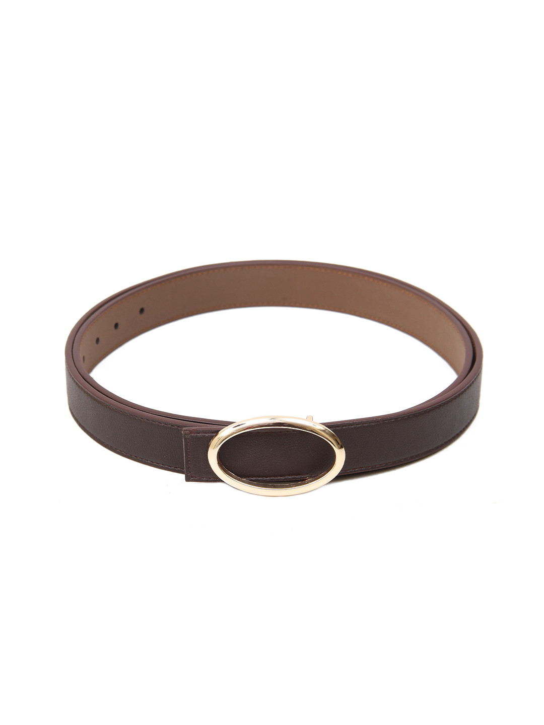 

Calvadoss Girls Textured Wide Belt, Brown