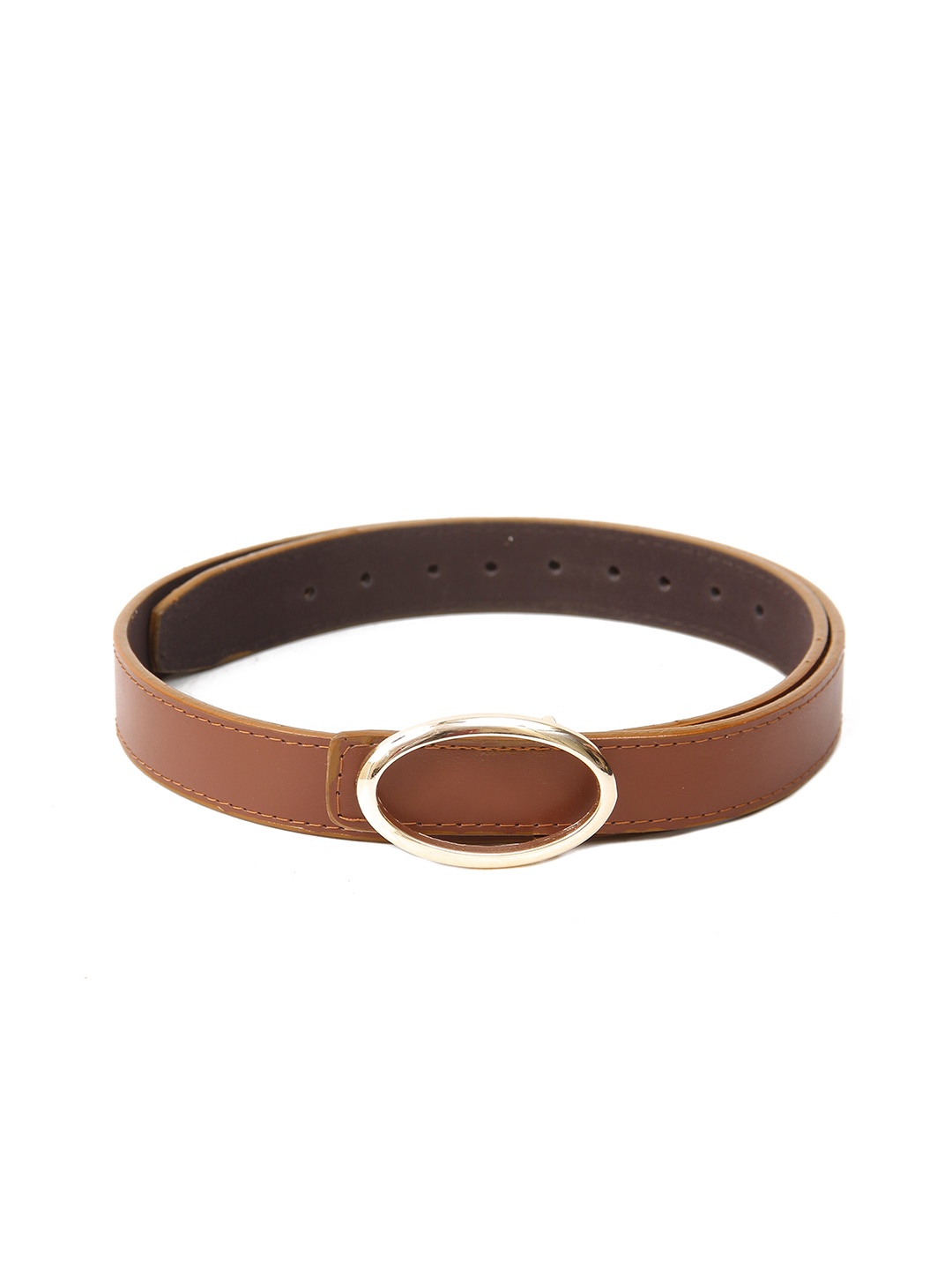 

Calvadoss Women Push Pin Belt, Tan