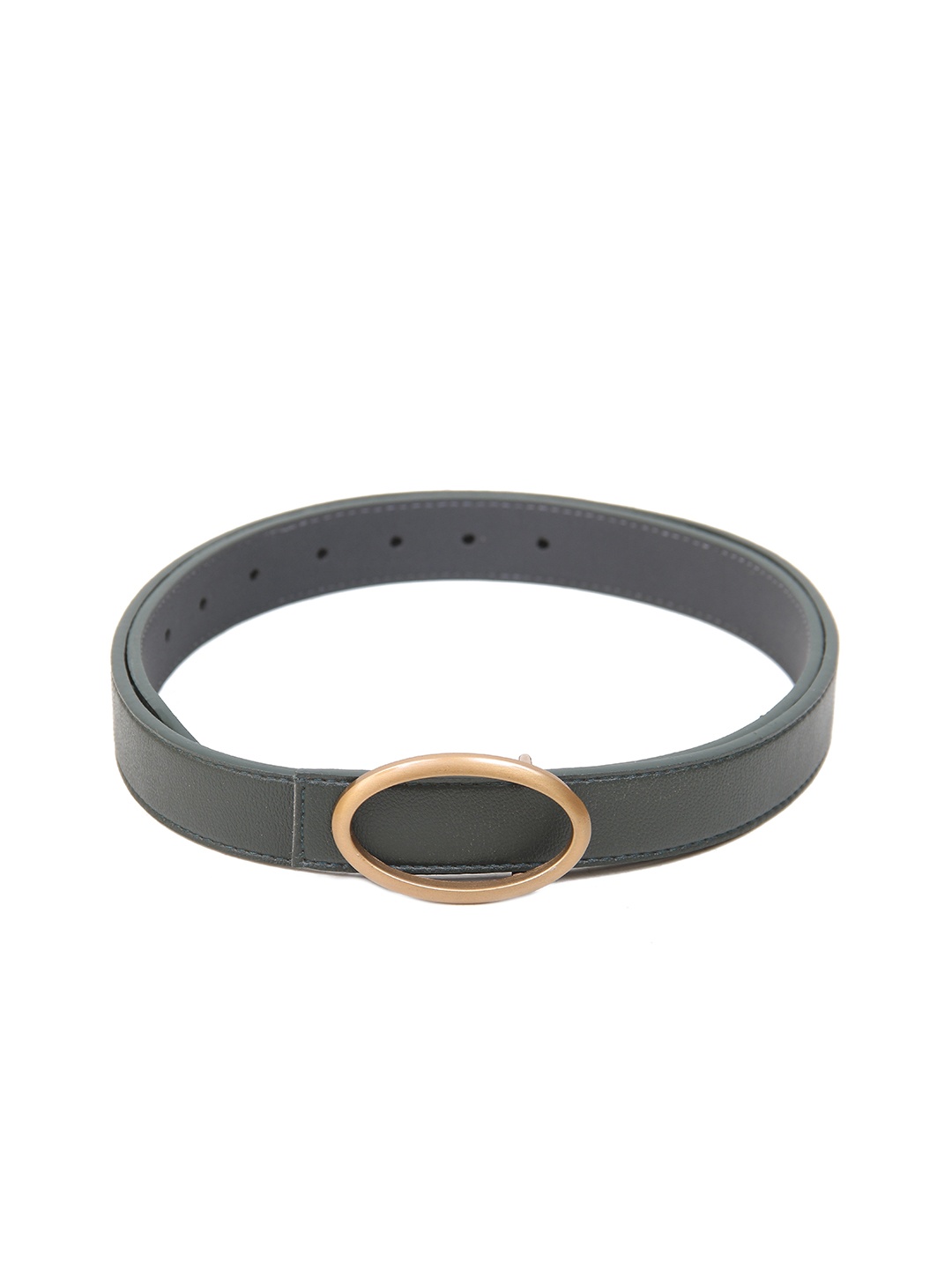 

Calvadoss Boys Textured Push Pin Belt, Green