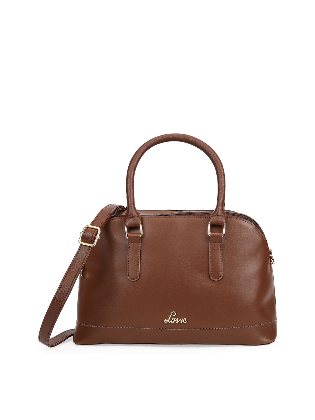 

Lavie Textured Structured Handheld Bag, Brown