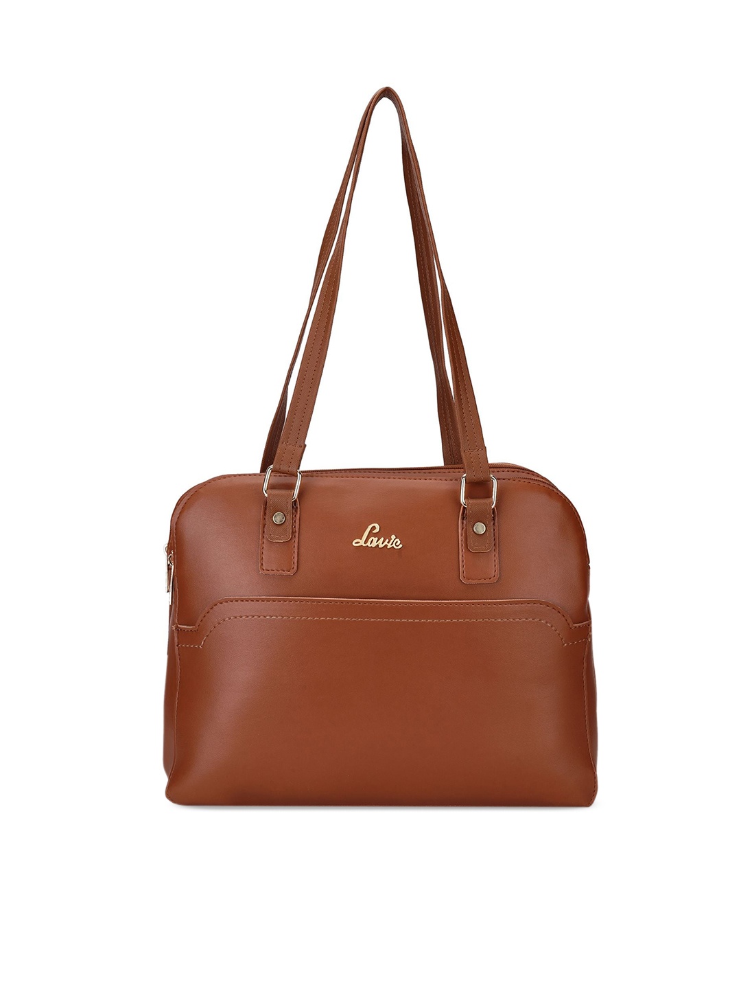 

Lavie Textured Structured Shoulder Bag, Brown