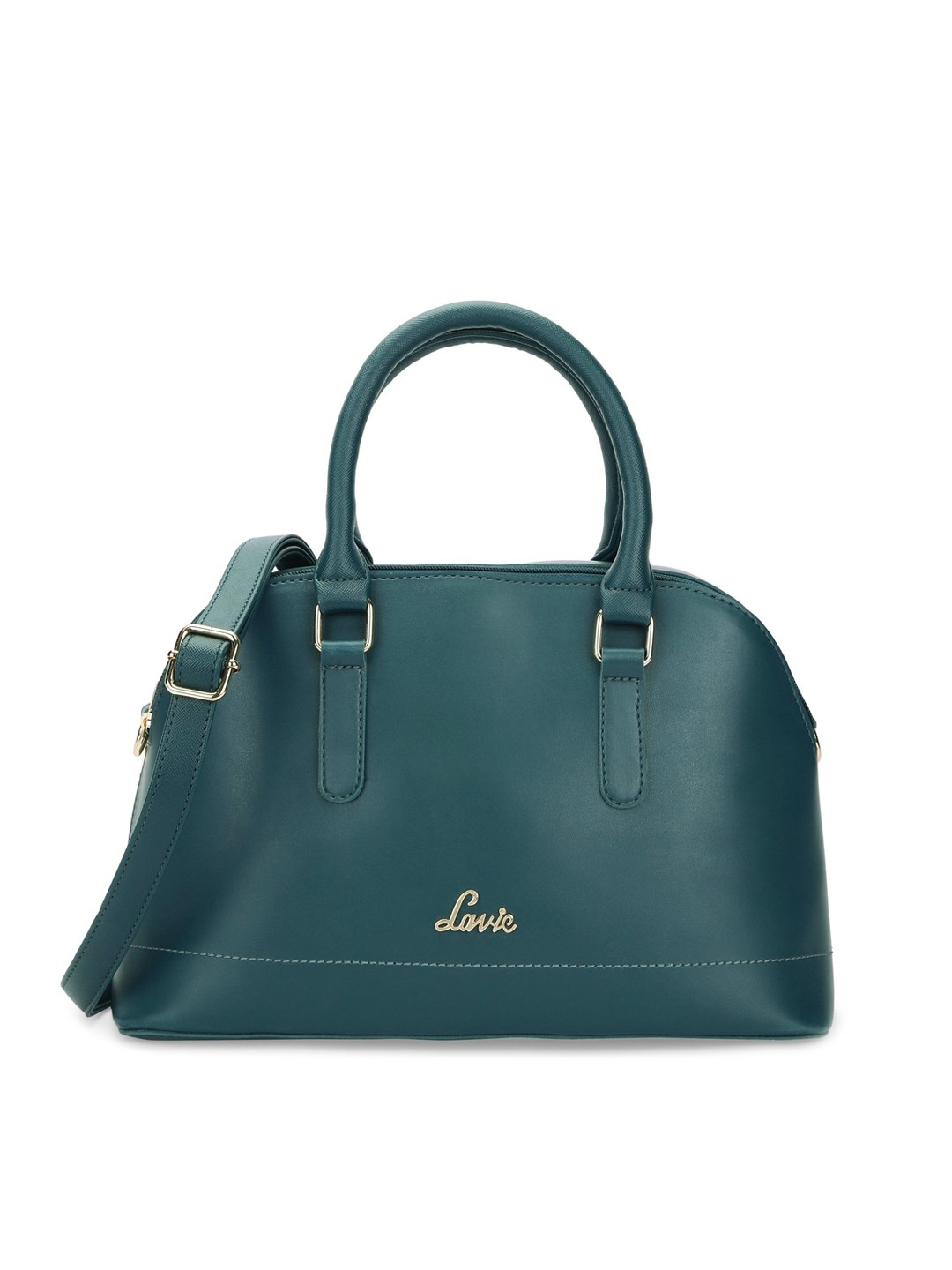 

Lavie Textured Structured Handheld Bag, Blue