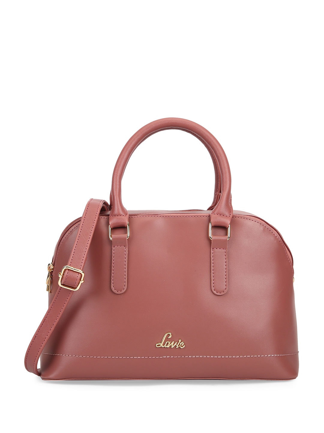 

Lavie Textured Structured Handheld Bag, Pink