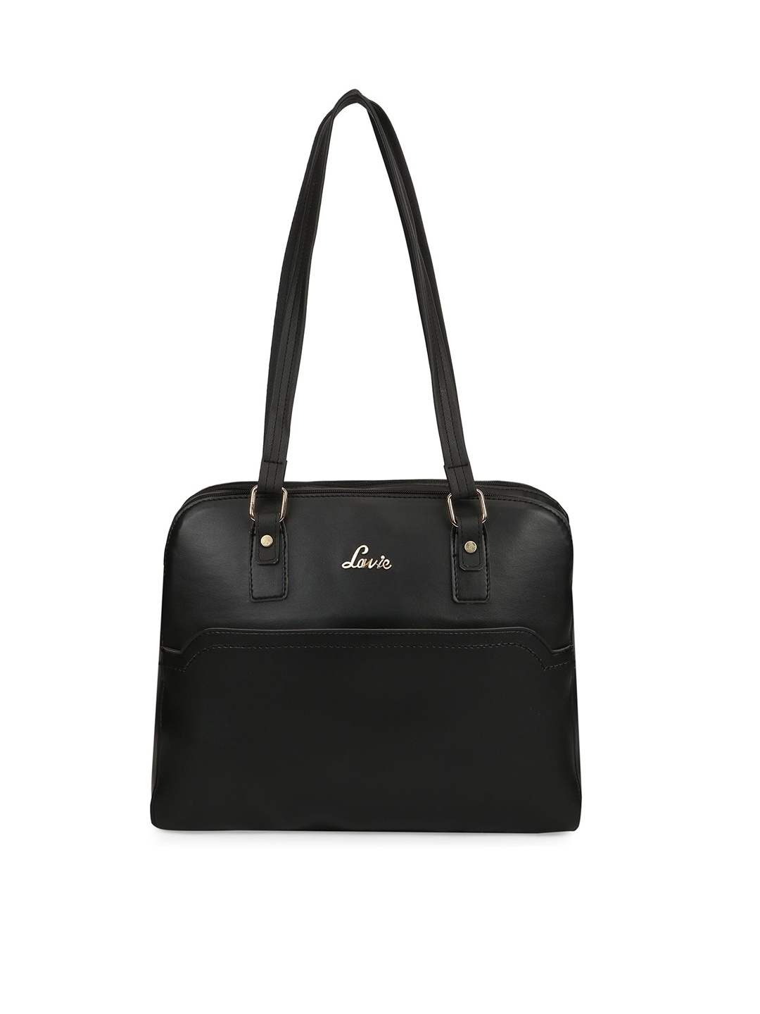 

Lavie Textured Structured Shoulder Bag, Black