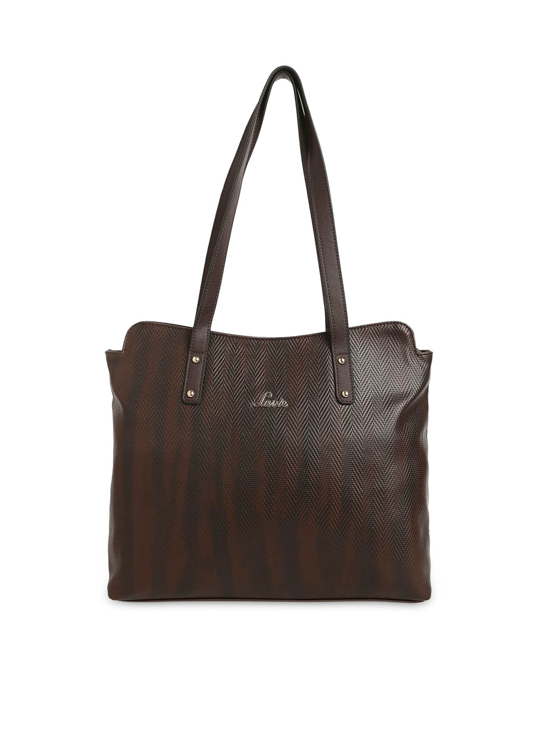 

Lavie Textured Structured Shoulder Bag, Brown