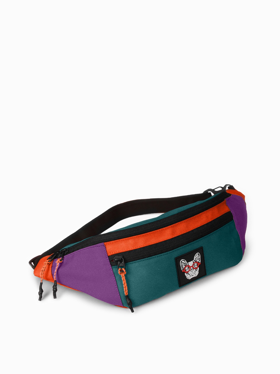 

MADBRAG Zippered Waist Pouch, Teal