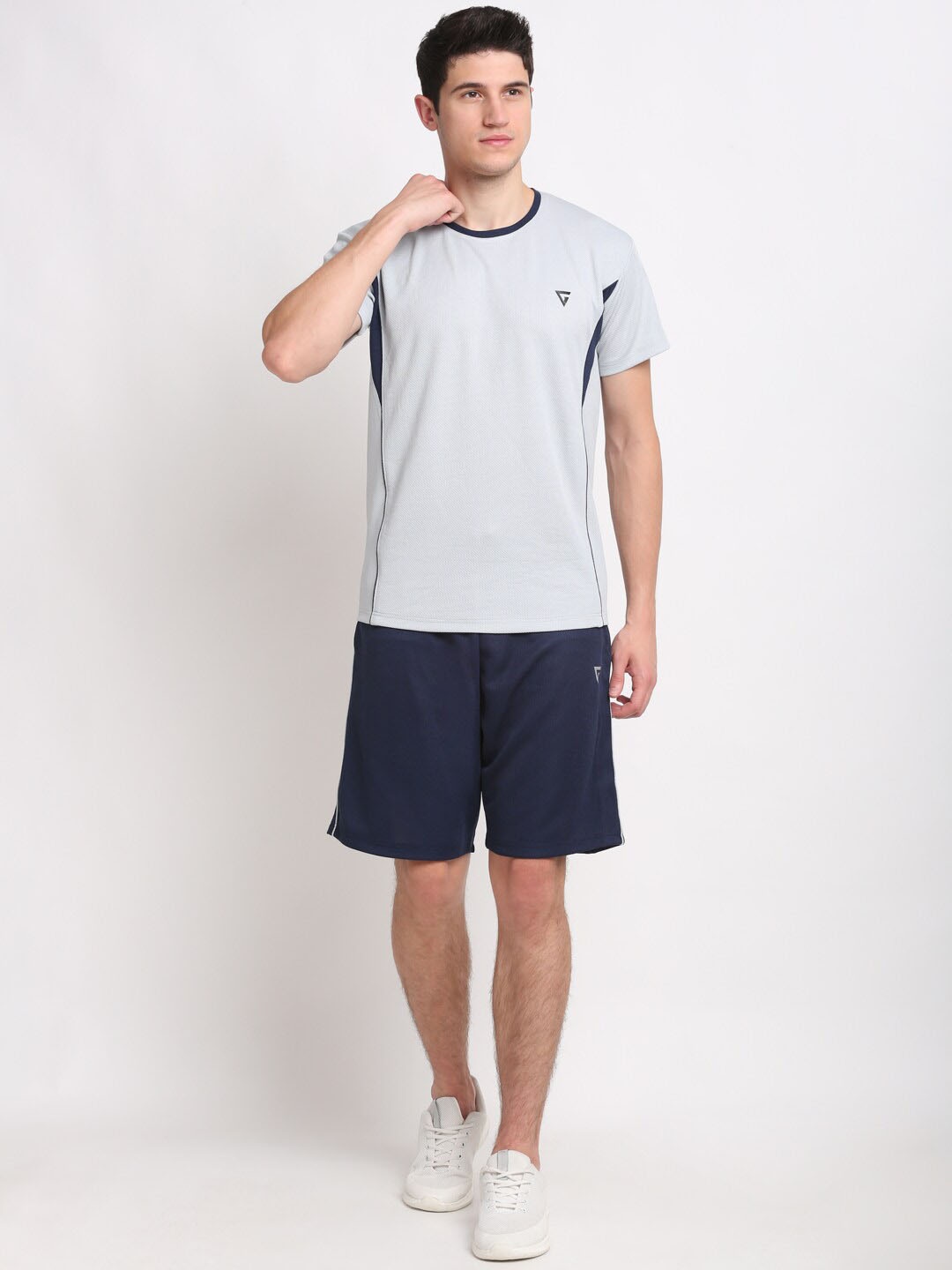 

GRIFFEL Men T-shirt with Shorts, Grey