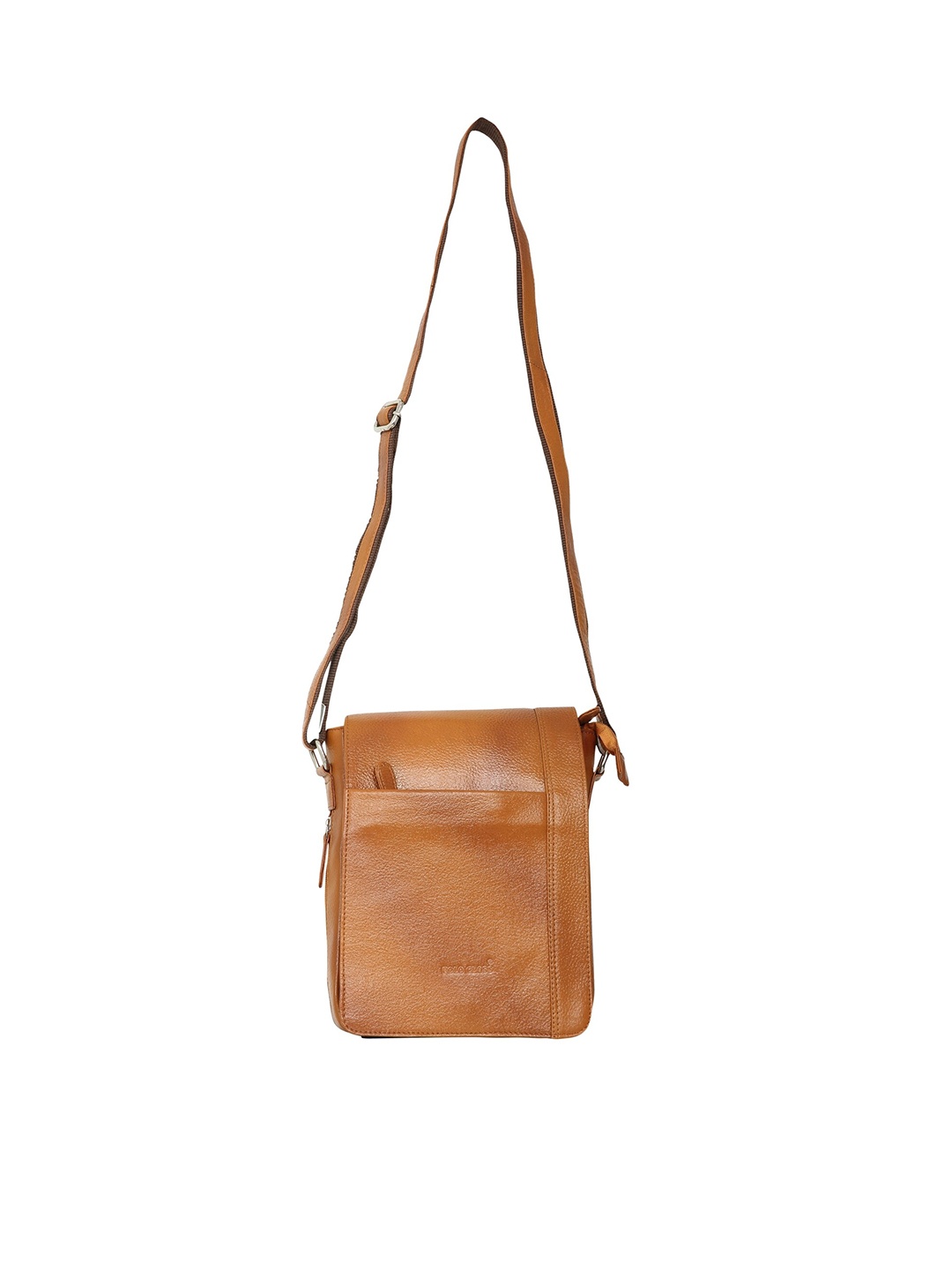 

Polo Class Structured Sling Bag, Brown