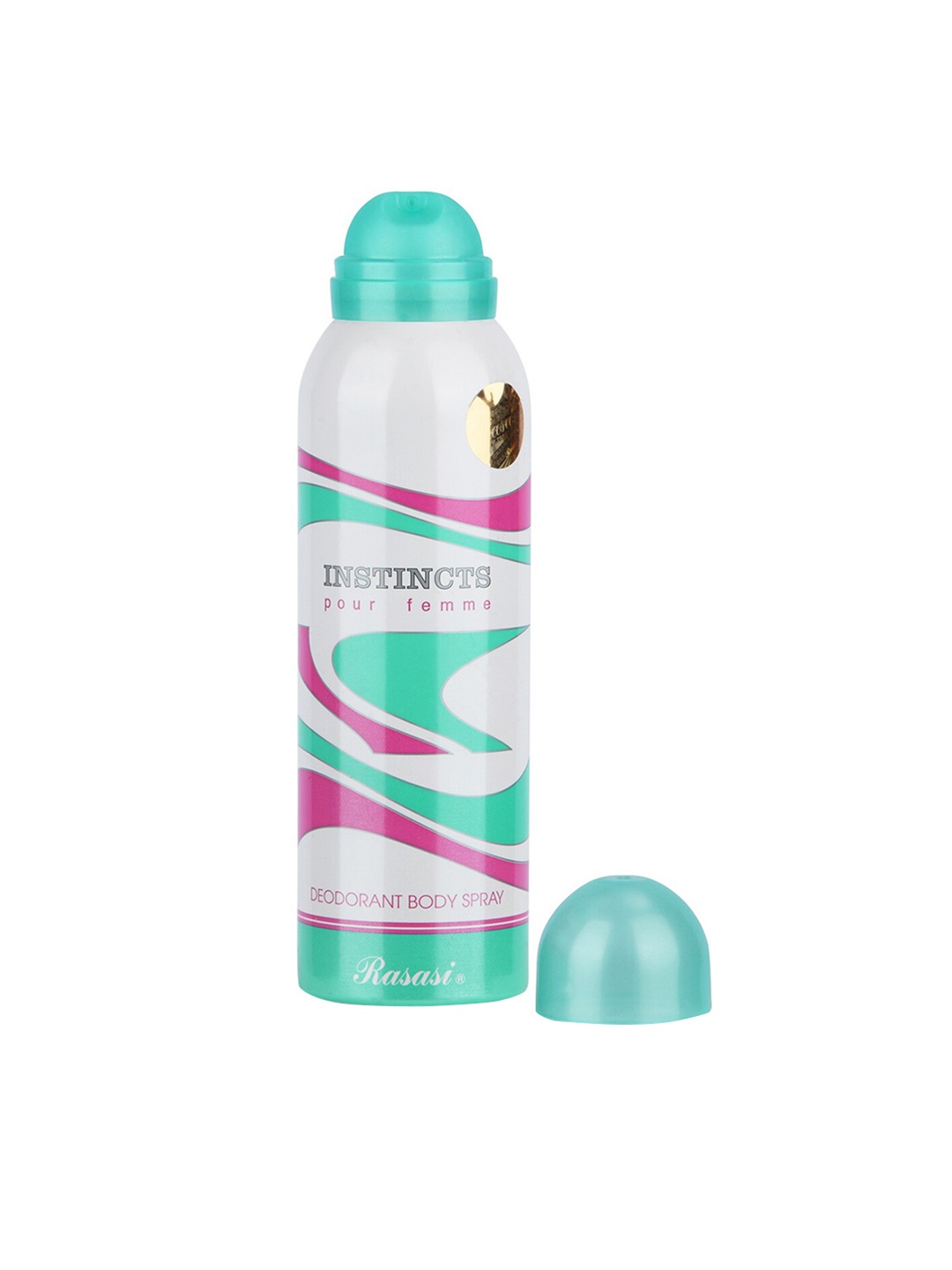 

Rasasi Women Instincts Pour Femme Deodorant 200ml, Green
