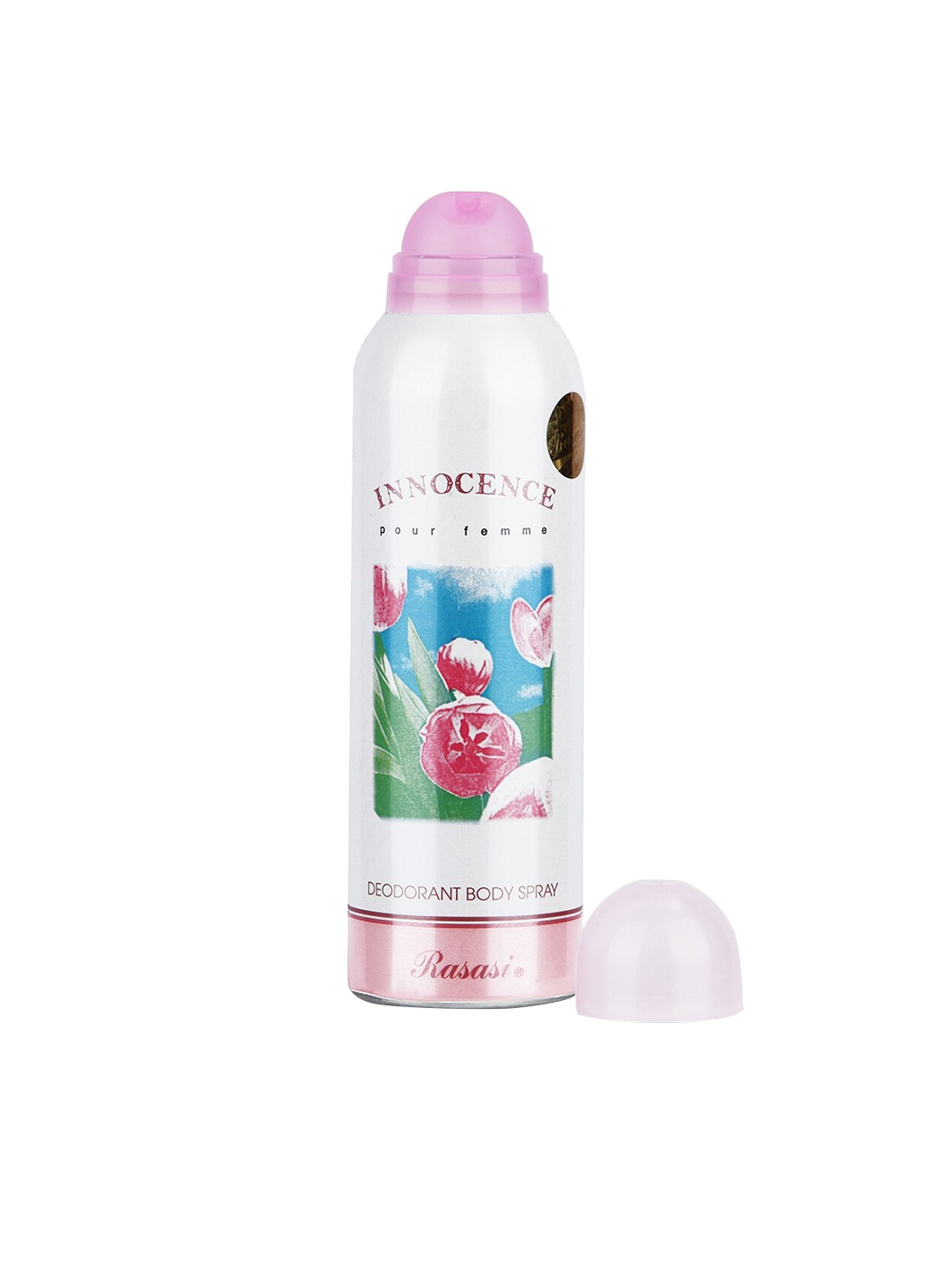 

Rasasi Women Pour Femme Innocence Deodorant Body Spray - 200 ml, White