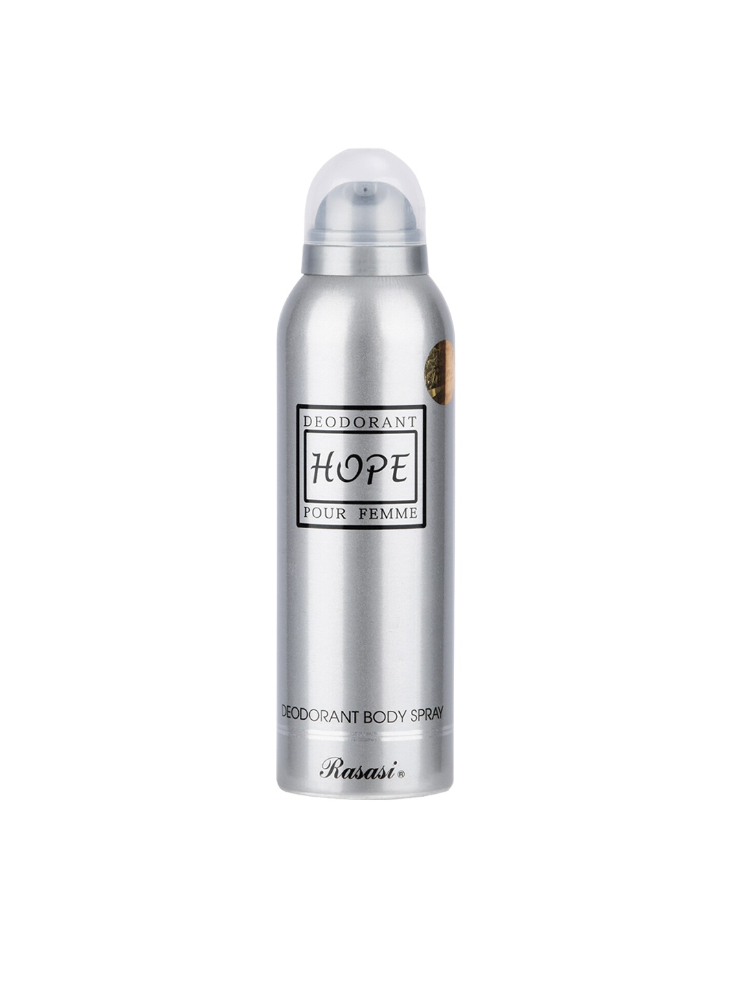 

Rasasi Women Hope Deodorant 200ml, Silver