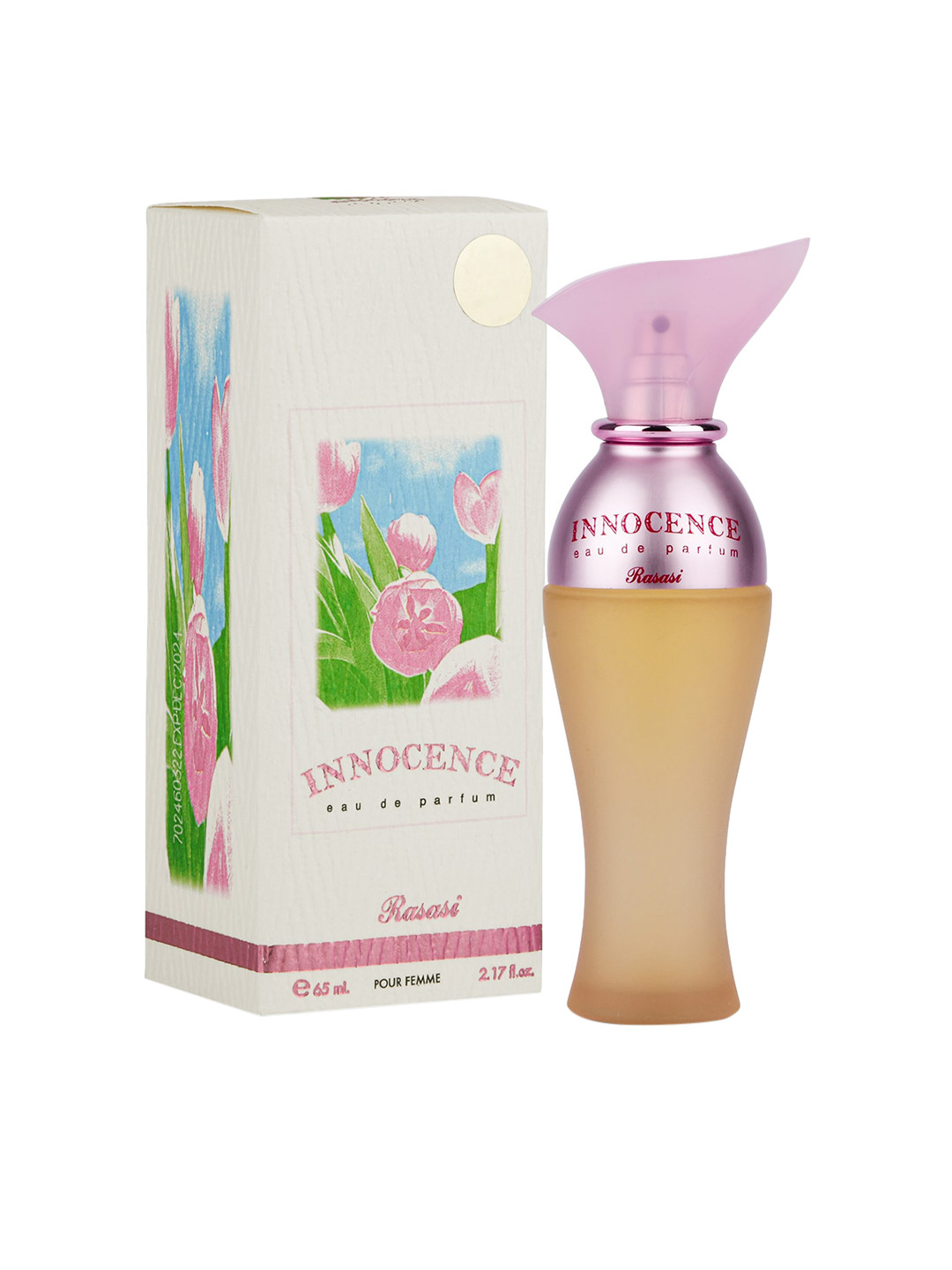 

Rasasi Women Innocence Eau De Parfum - 65ml, Beige
