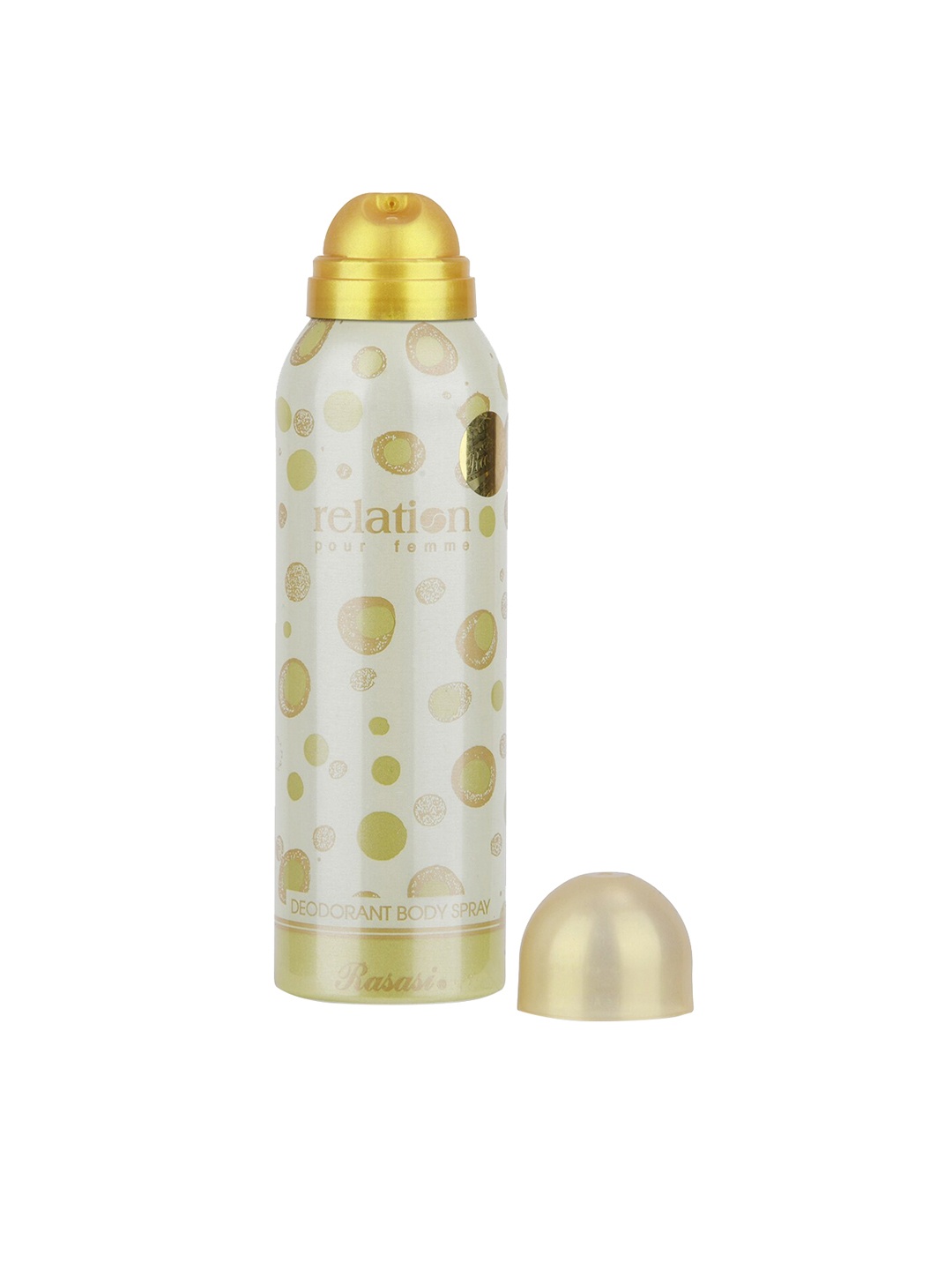 

Rasasi Women Instincts Pour Femme Deodorant - 200ml, Gold