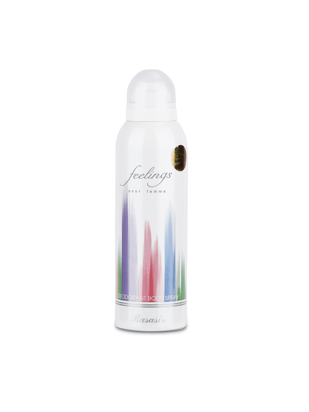 

Rasasi Women Feelings Deodorant 200ml, White
