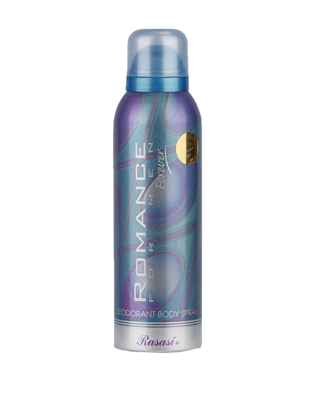 

Rasasi Men Romance Forever Long Lasting Deodorant Body Spray - 200 ml, Blue