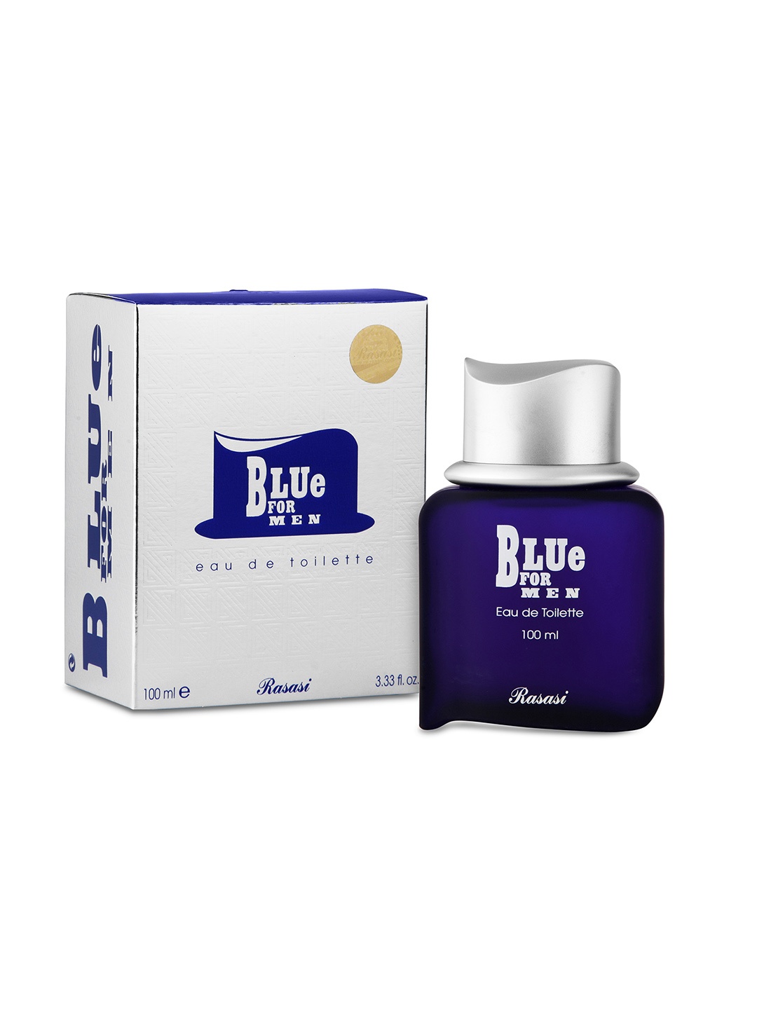 

Rasasi Men Blue Long Lasting Eau De Toilette 100ml