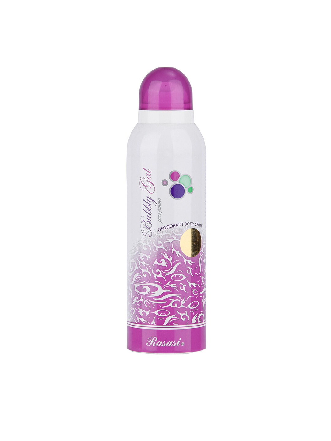 

Rasasi Women Bubbly Gal Deodorant Body Spray-200 ml, Pink