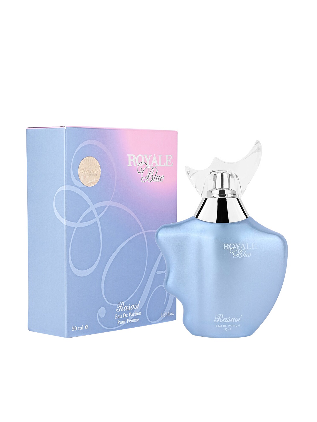

Rasasi Women Royale Blue Eau De Parfum - 50 ml