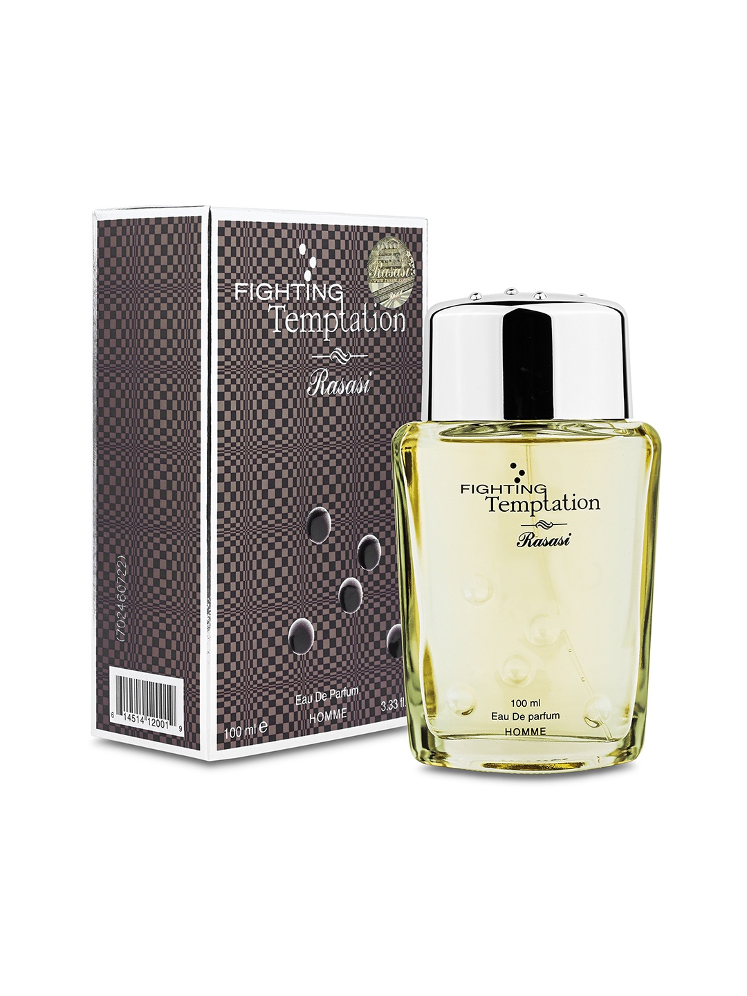 

Rasasi Men Fighting Temptation Eau De Parfum-100ml, Yellow