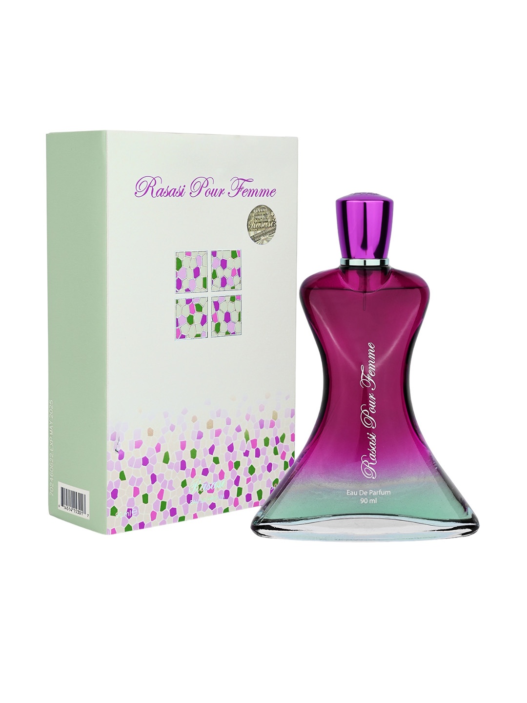 

Rasasi Women Pour Femme Eau De Parfum - 90 ml, Purple