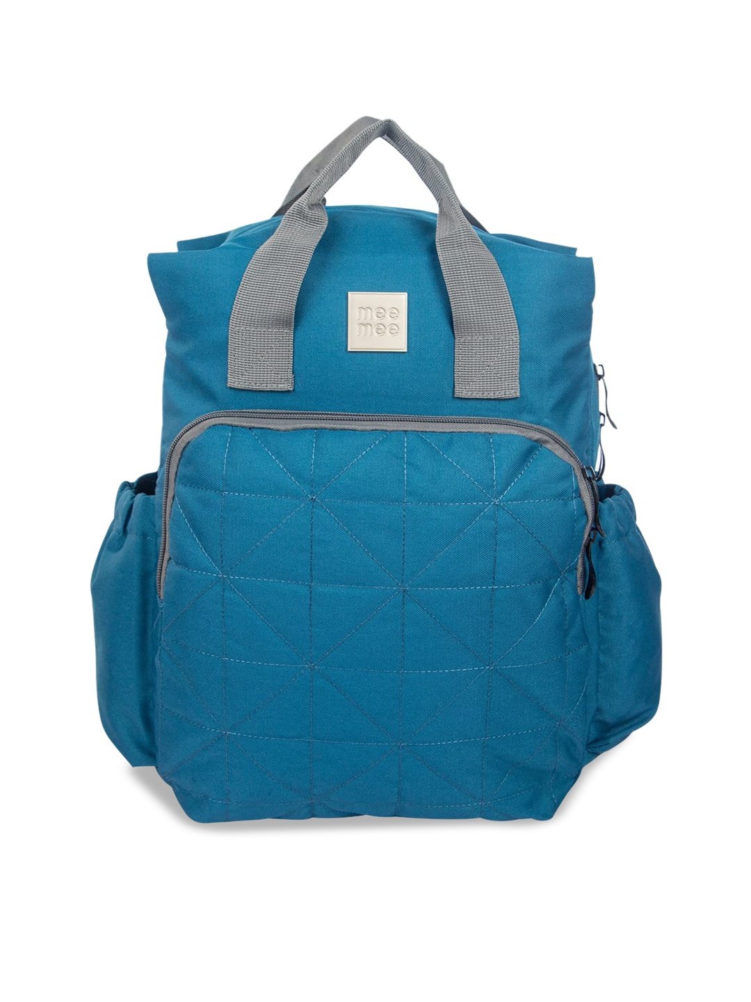 

MeeMee Kids Self Design Waterproof Diaper Backpack, Blue
