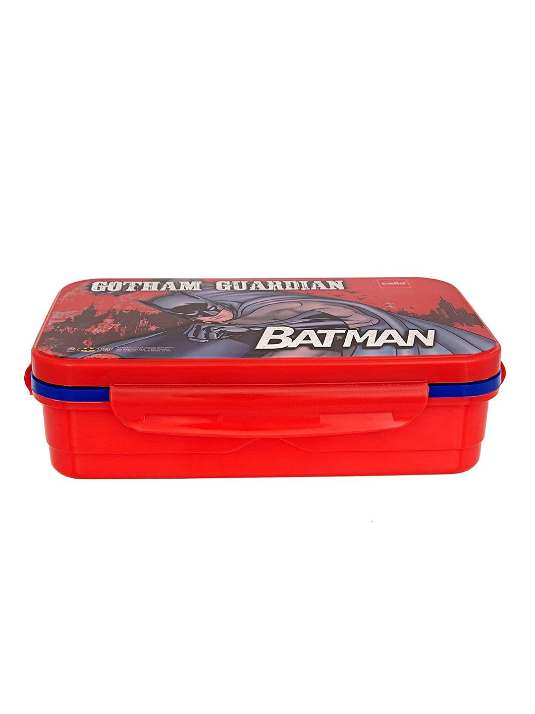 

Cello HI-Lunch Big Deluxe 2 PC Red Batman Printed Insulated Lunch Box