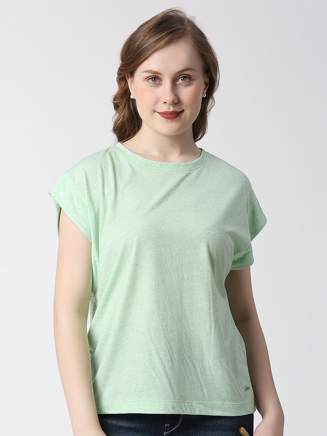 

Pepe Jeans Extended Sleeves Relaxed Fit T-shirt, Green