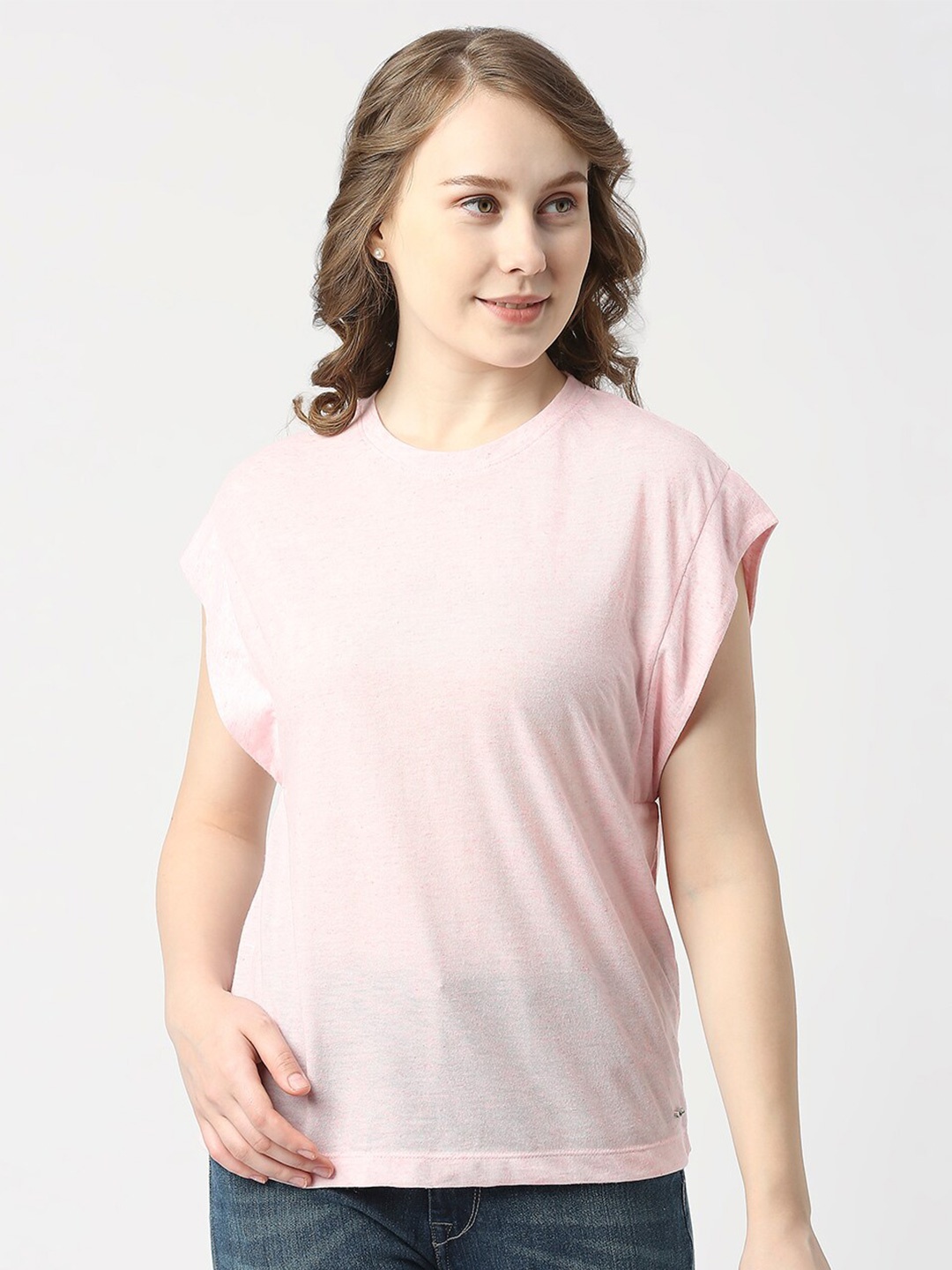 

Pepe Jeans Dolman Sleeves T-shirt, Pink