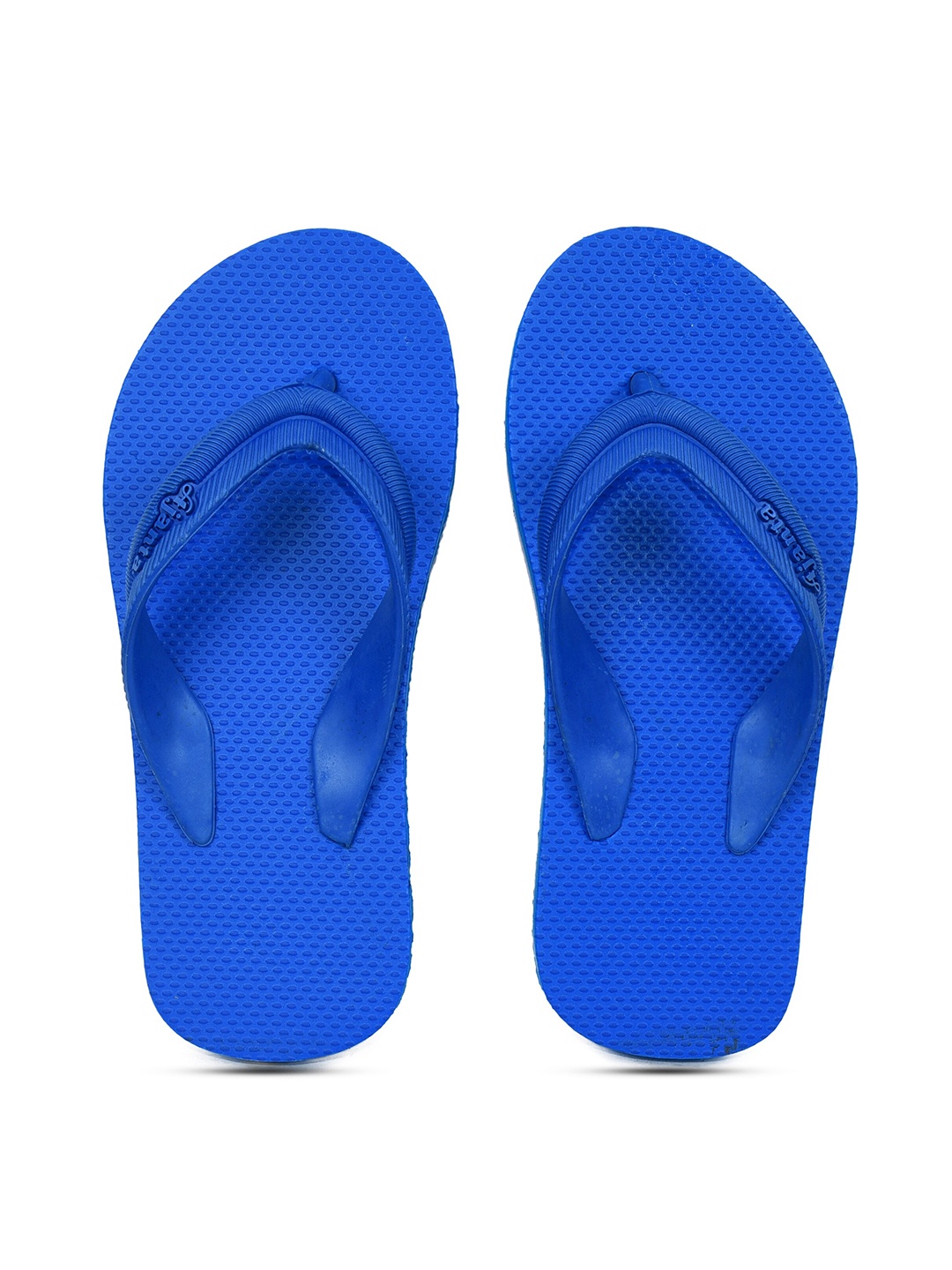 

Ajanta Boys T-Straps Rubber Thong Flip-Flops, Blue