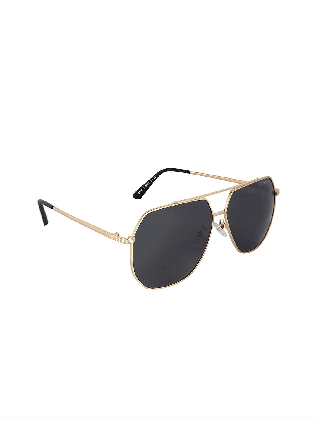 

GIORDANO Men Polarised And UV Protected Lens Sunglasses GA90316C02, Gold