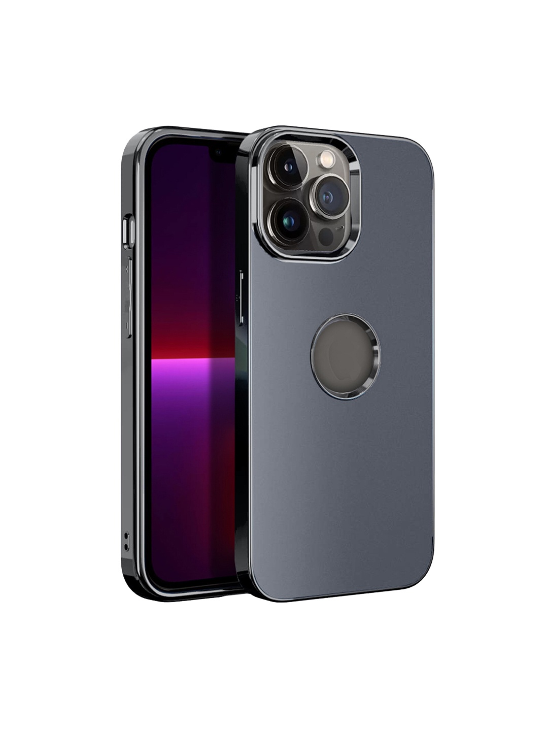 

Karwan Camera & Screen Protection iPhone 11 Pro Phone Back Cover, Black
