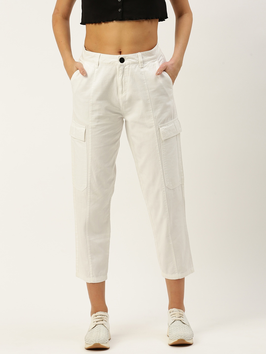

IVOC Women White Jeans