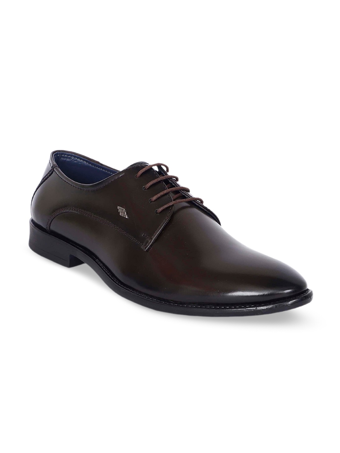 aadi Men Comfort-Fit Formal Derbys, Brown