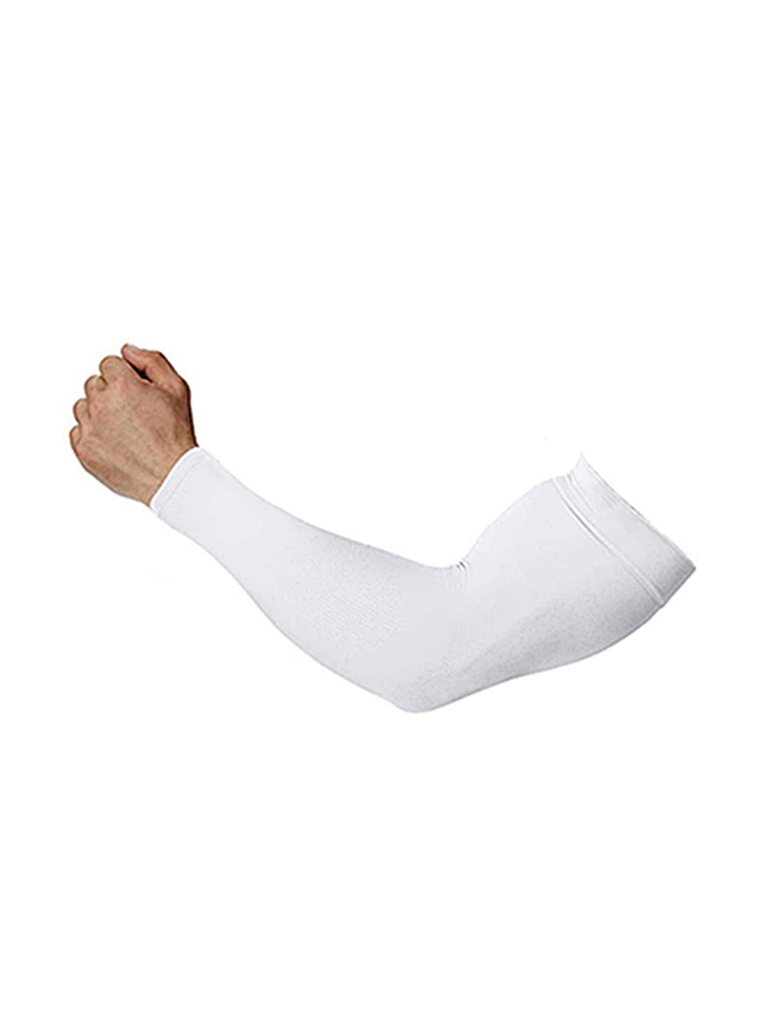 

Aadikart Lightweight UV Protection Sports Arm Sleeves, White