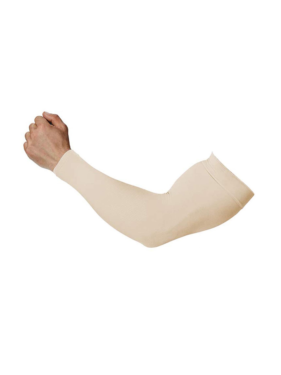

Aadikart Lightweight UV Protection Sports Arm Sleeves, Beige