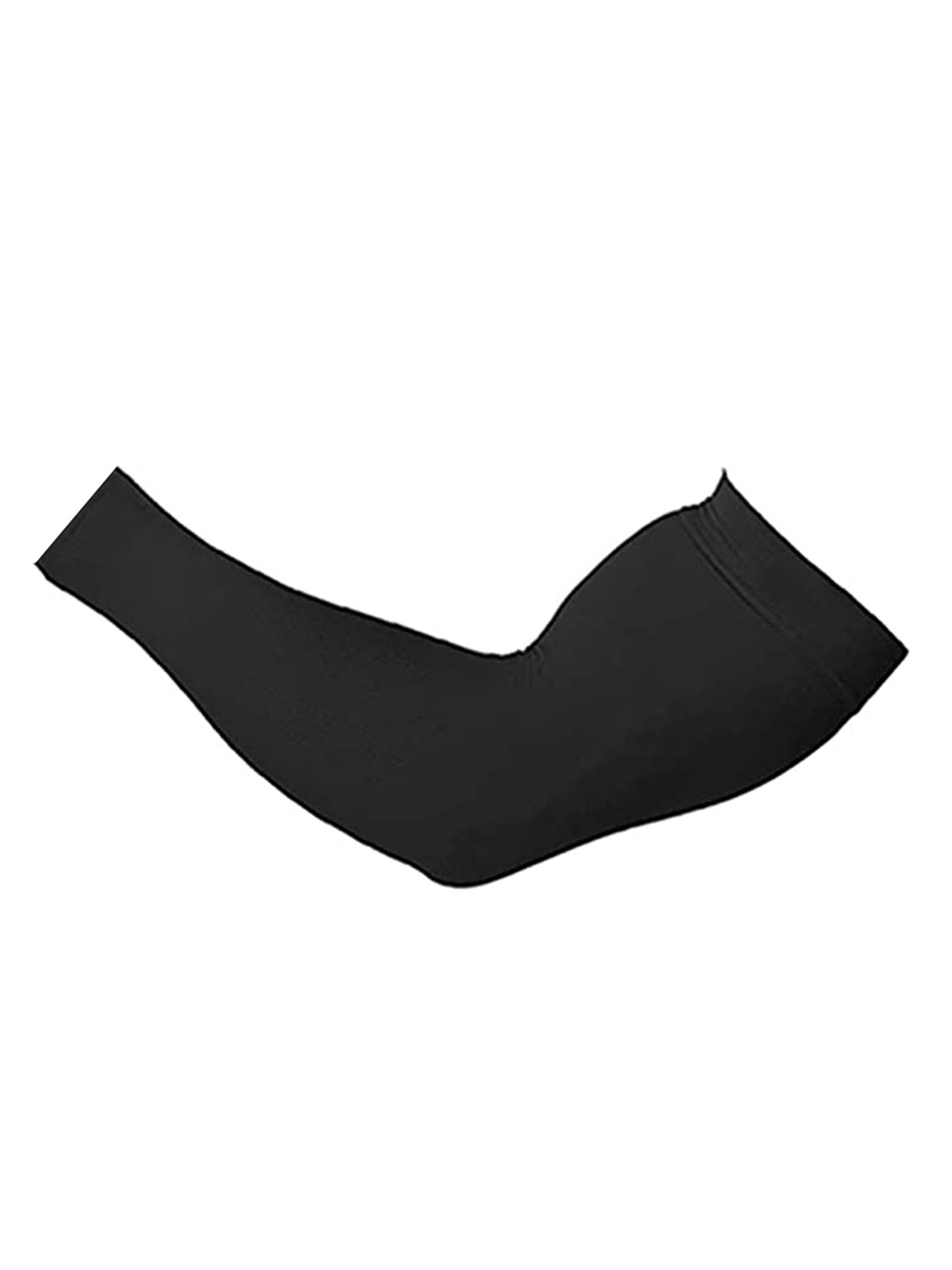 

Aadikart Compression Cool UV Sun Protection Arm Sleeve, Black