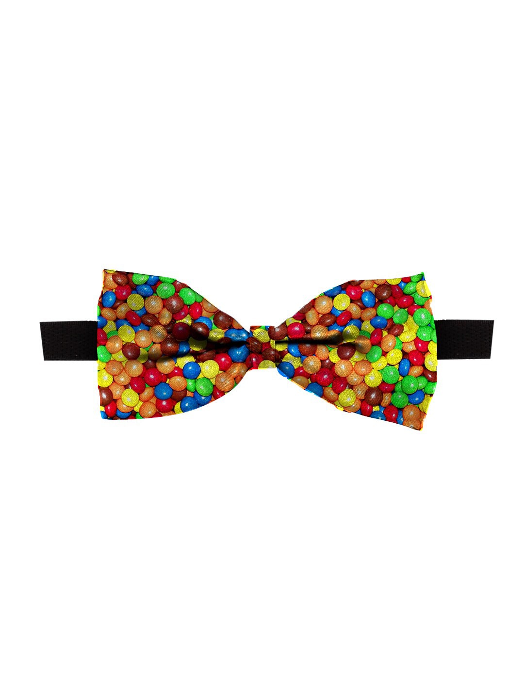 

Blacksmith Men Printed Bow Tie, Blue
