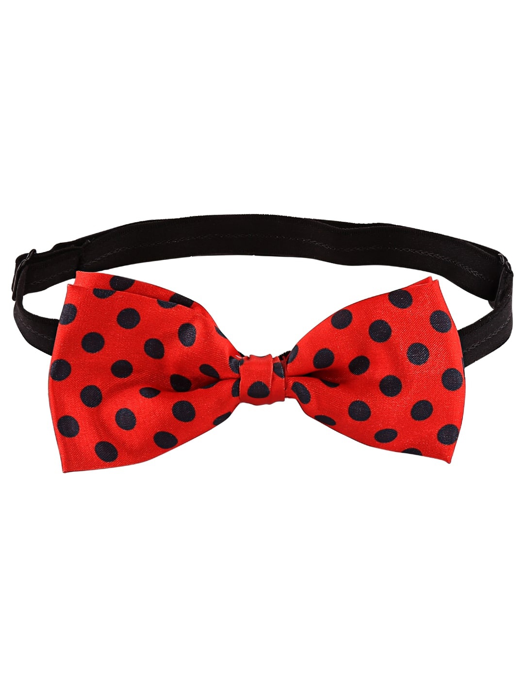 

Blacksmith Men Printed Bow Tie, Red