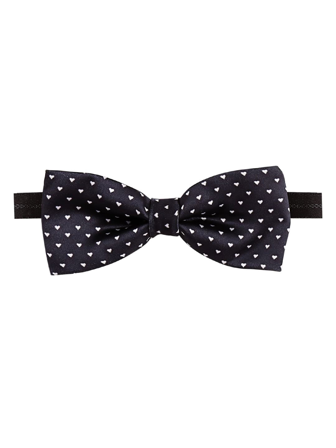

Blacksmith Men Printed Bow Tie, Blue